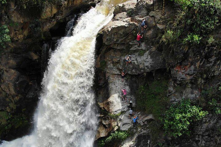 Salto del Buey Via Ferrata, Zipline and Waterfall Hike, Private from Medellin (10/12)