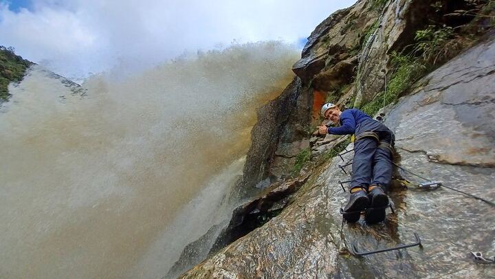 Salto del Buey Via Ferrata, Zipline and Waterfall Hike, Private from Medellin (2/12)