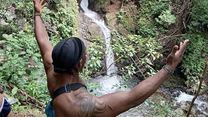 Garabitours Hidden Canyon Hike near Jaco: Waterfalls, Cliff Jumping and Farm Stops (3/12)