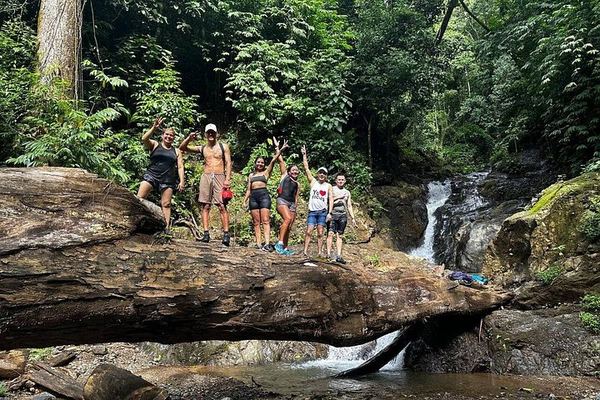 Garabitours Hidden Canyon Hike near Jaco: Waterfalls, Cliff Jumping and Farm Stops