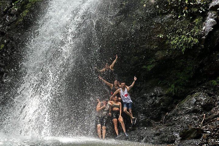 Garabitours Hidden Canyon Hike near Jaco: Waterfalls, Cliff Jumping and Farm Stops (7/12)
