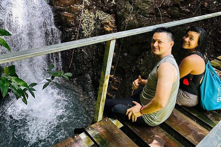 Garabitours Hidden Canyon Hike near Jaco: Waterfalls, Cliff Jumping and Farm Stops (10/12)