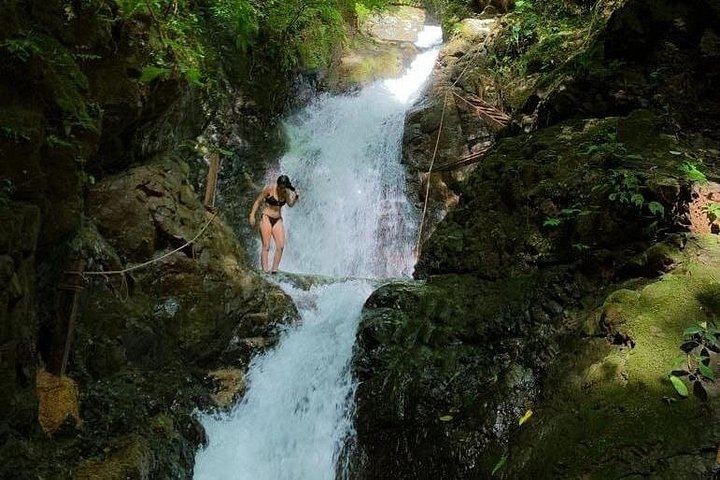 Garabitours Hidden Canyon Hike near Jaco: Waterfalls, Cliff Jumping and Farm Stops (5/12)