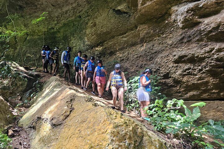 Charco Azul Cave Tubing and Waterfall Hike from Doramar Plaza, Dorado (11/12)