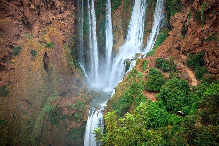 Ouzoud Waterfalls Day Trip, 8:00 Departure, Guided Hike, Boat Ride and Lunch Option (6/10)