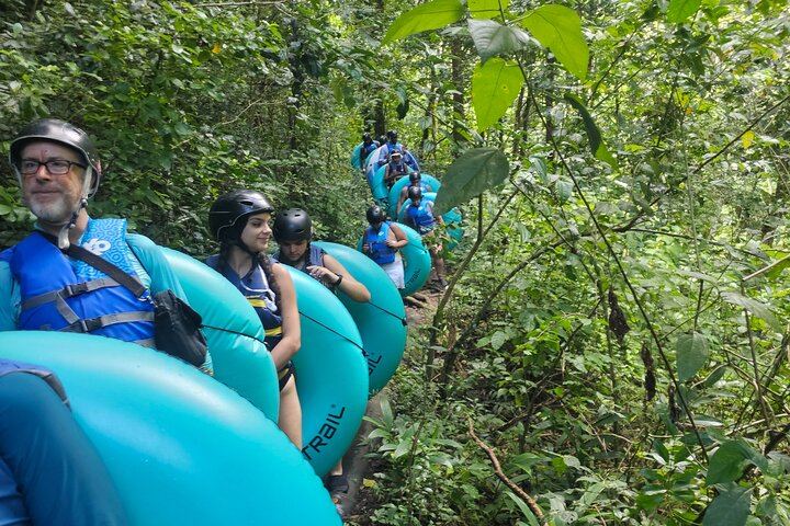 Charco Azul Cave Tubing and Waterfall Hike from Doramar Plaza, Dorado (10/12)