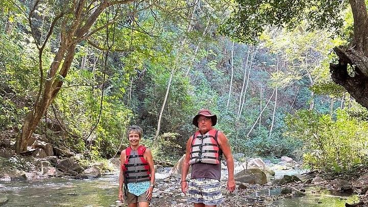La Leona Waterfall Hike and Tubing with Lunch and Liberia Shopping Stops (2/12)