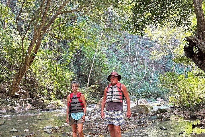 La Leona Waterfall Hike and Tubing with Lunch and Liberia Shopping Stops (2/12)