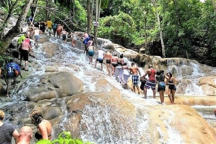 Falmouth Cruise Port Blue Hole and Dunn's River Falls Tour with Fees and Taxes Included (5/9)