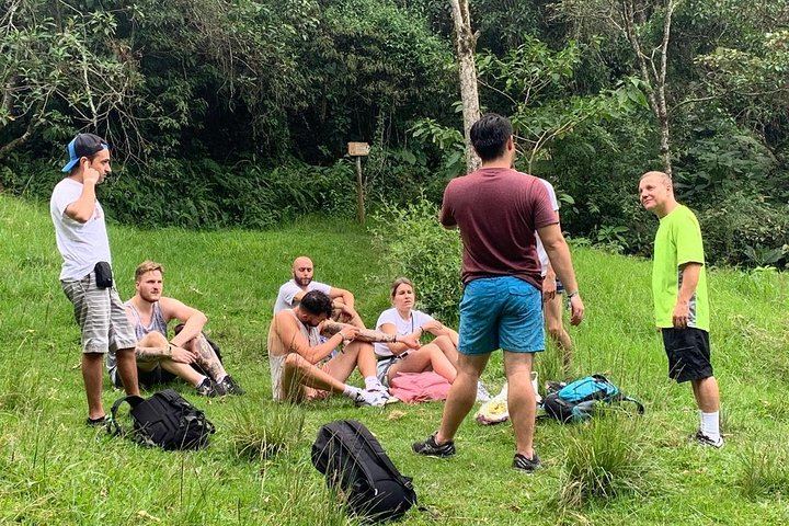 Los Salados Cloud Forest Hike to Chorro de las Campanas from El Poblado (11/12)