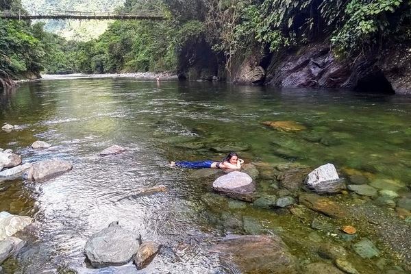 Valley of Waterfalls and Santo Domingo River Hike, Hosted in Campesino Homes