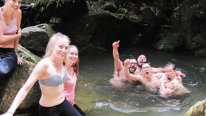 El Cristalino Waterfalls Hike near Guatapé: 15 km of Ravines and Climbs (4/12)