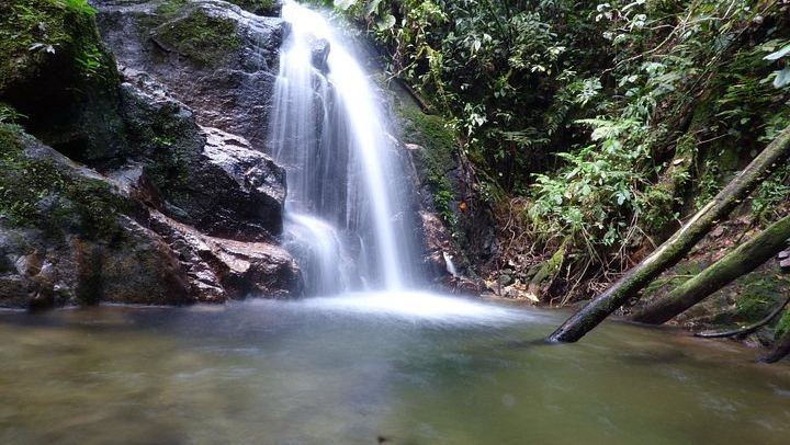 El Cristalino Waterfalls Hike near Guatapé: 15 km of Ravines and Climbs (1/12)