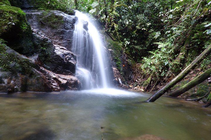 El Cristalino Waterfalls Hike near Guatapé: 15 km of Ravines and Climbs (1/12)