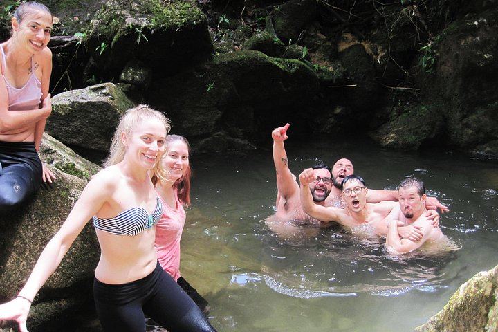 El Cristalino Waterfalls Hike near Guatapé: 15 km of Ravines and Climbs (4/12)