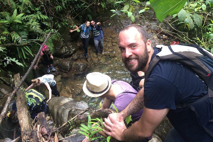 El Cristalino Waterfalls Hike near Guatapé: 15 km of Ravines and Climbs (5/12)
