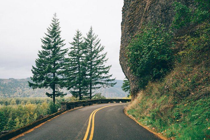 Half-Day Historic Highway Waterfalls Tour: Multnomah, Latourell, Horsetail (11/12)