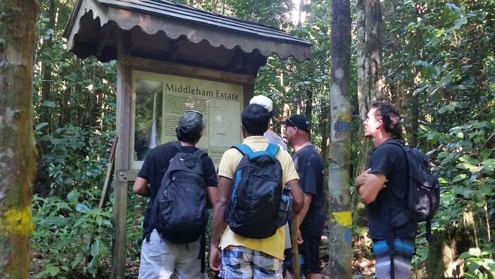 Middleham Falls Hike and Ti'tou Gorge Swim: Half-Day from Roseau with Pickup (4/6)