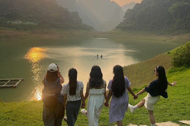Cao Bang Full-Day Tour: Ban Gioc Waterfall, Nguom Ngao Cave and Angel Eye Mountain (5/12)