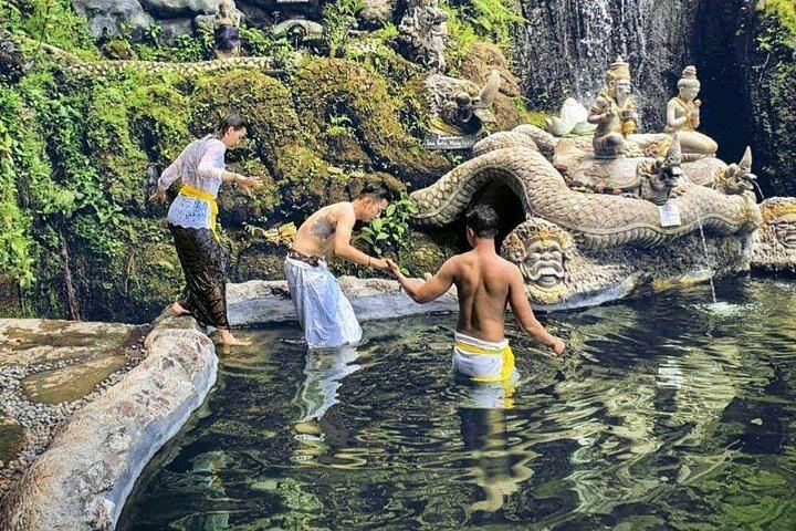 Beji Griya Melukat Purification With Priest, Sarong, Locker and Transfers (3/12)