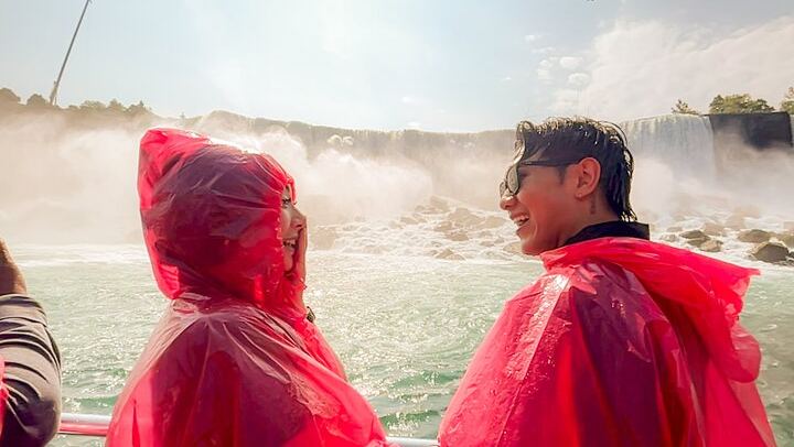 Niagara Falls Tour from Toronto Hotels with Skylon Tower, Journey Behind the Falls (3/11)