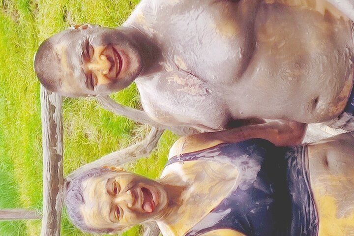 Las Hornillas Hot Springs and Mud Bath with Horse or Tractor Ride and Waterfall Hike (2/12)