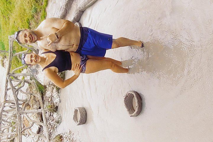 Las Hornillas Hot Springs and Mud Bath with Horse or Tractor Ride and Waterfall Hike (3/12)
