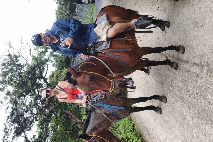 Las Hornillas Hot Springs and Mud Bath with Horse or Tractor Ride and Waterfall Hike (7/12)