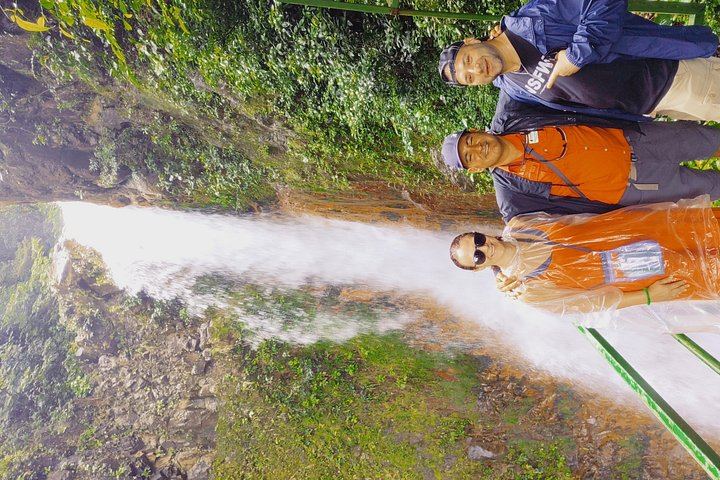 Las Hornillas Hot Springs and Mud Bath with Horse or Tractor Ride and Waterfall Hike (5/12)