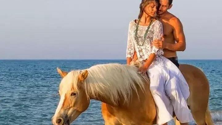 Dunn's River Falls, Blue Hole, Bamboo Rafting and Horseback Ride Day with Jerk Lunch (3/12)