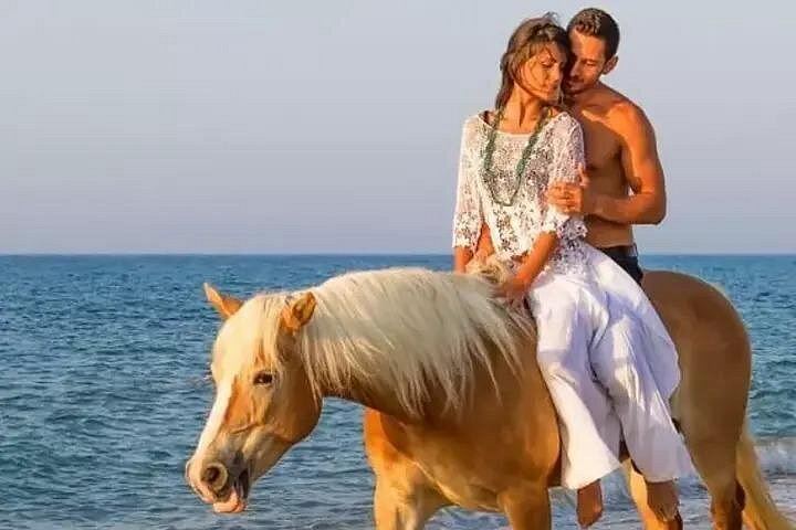 Dunn's River Falls, Blue Hole, Bamboo Rafting and Horseback Ride Day with Jerk Lunch (3/12)