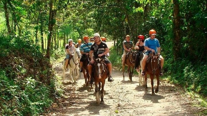 Horseback Ride on Trails Away from Roads to La Fortuna Waterfall, Entrance Included (1/10)