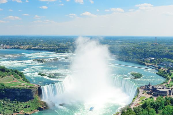 Canadian Side: Boat Cruise & Journey Behind the Falls
