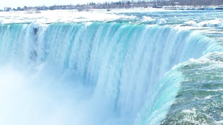 Niagara at a Glance: Narrated Walking Tour from Buffalo Ave Red Canopy with Boat Cruise (1/7)