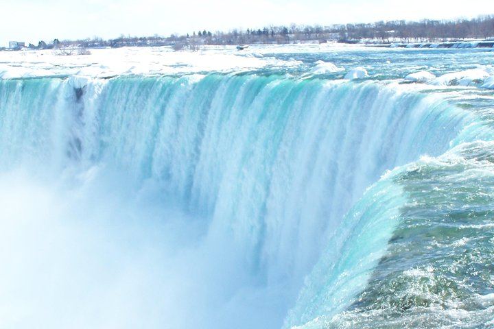 Niagara at a Glance: Narrated Walking Tour from Buffalo Ave Red Canopy with Boat Cruise (1/7)