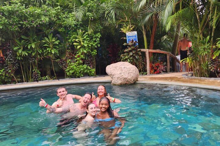 Full-Day La Fortuna Waterfall, Arenal Lava Fields and Relax Termalitas Hot Springs (8/8)
