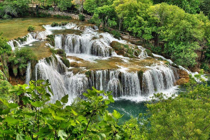 Budget Krka Waterfalls Day Tour from Split with Boat Cruise and Skradin Swim (4/9)