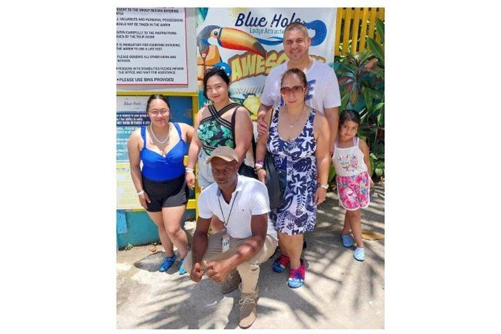 Private Vehicle Dunn's River Falls and Blue Hole Day Trip from Montego Bay and Falmouth (6/12)