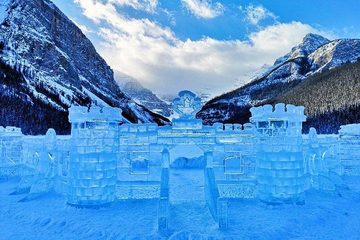 Yoho Day Tour: Wapta Falls and Takakkaw Falls in Summer, Marble Canyon in Winter (12/12)