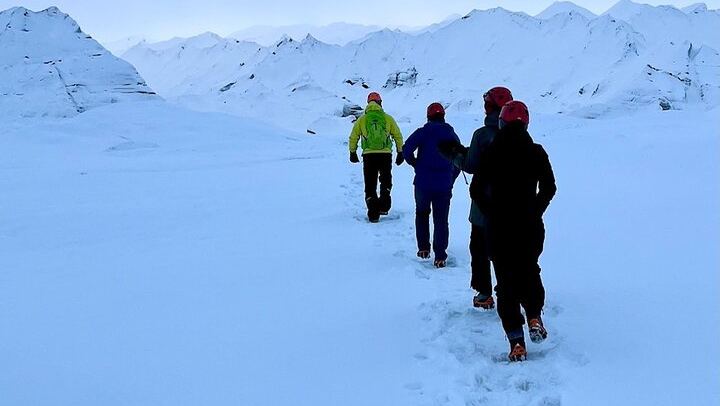 Private Katla Ice Cave and South Coast Tour: Seljalandsfoss, Vik and Skogafoss (1/12)
