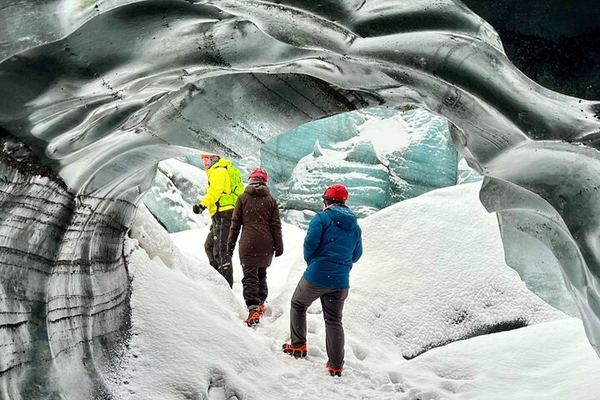 Private Katla Ice Cave and South Coast Tour: Seljalandsfoss, Vik and Skogafoss