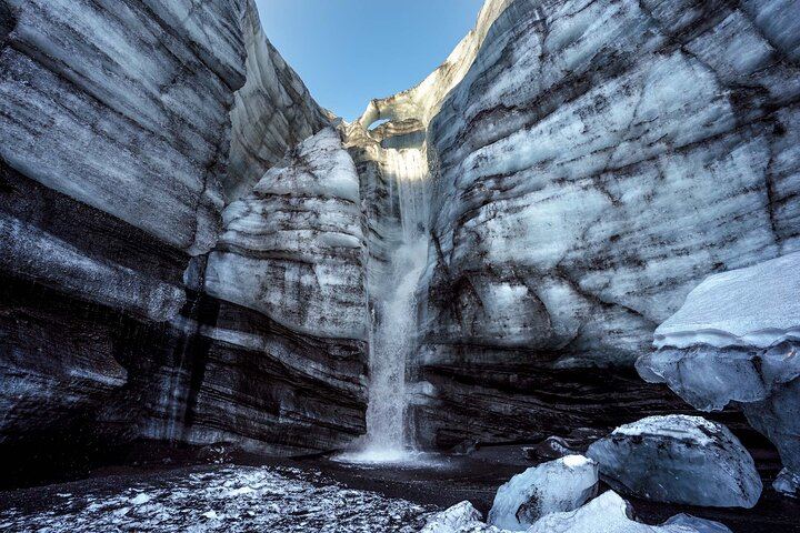 Private Katla Ice Cave and South Coast Tour: Seljalandsfoss, Vik and Skogafoss (7/12)