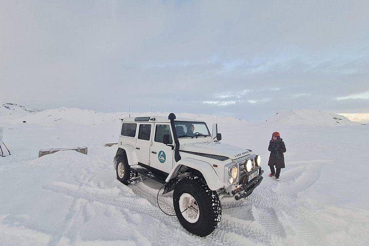 Private Katla Ice Cave and South Coast Tour: Seljalandsfoss, Vik and Skogafoss (4/12)