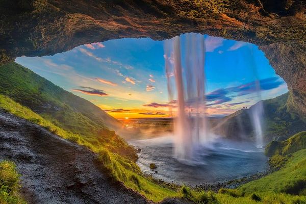 Unhurried South Coast Day Tour: Gljufrabui Walk, Vik Church, 30 Minutes at Skogafoss