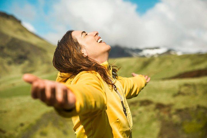 Unhurried South Coast Day Tour: Gljufrabui Walk, Vik Church, 30 Minutes at Skogafoss (5/6)