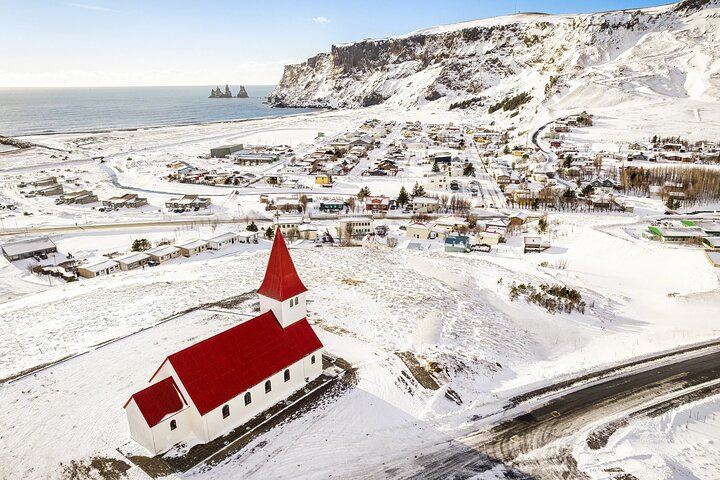 Unhurried South Coast Day Tour: Gljufrabui Walk, Vik Church, 30 Minutes at Skogafoss (6/6)