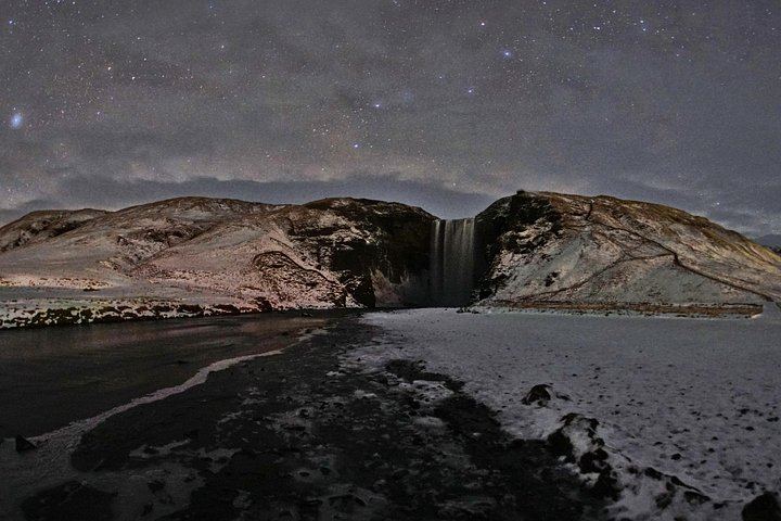 Small-Group South Coast Tour with Dyrhólaey, Reynisfjara and Three Waterfalls (8/9)