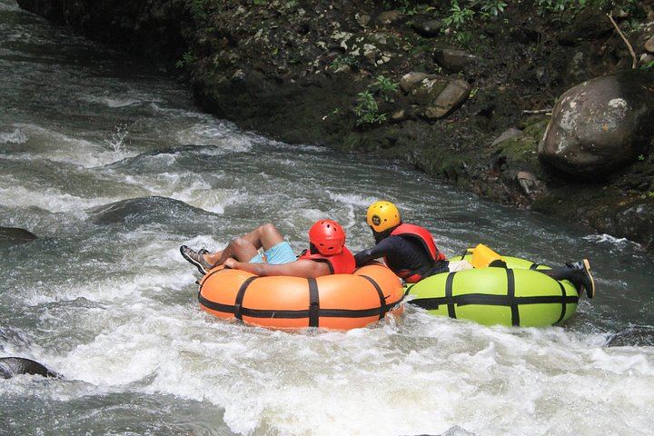 La Leona Waterfall Hike and River Tubing Day Trip, Two Travelers Minimum (7/12)