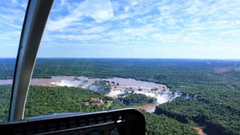 Iguacu Falls Helicopter Ride from the Avenida das Cataratas Heliport, Foz do Iguacu (2/5)