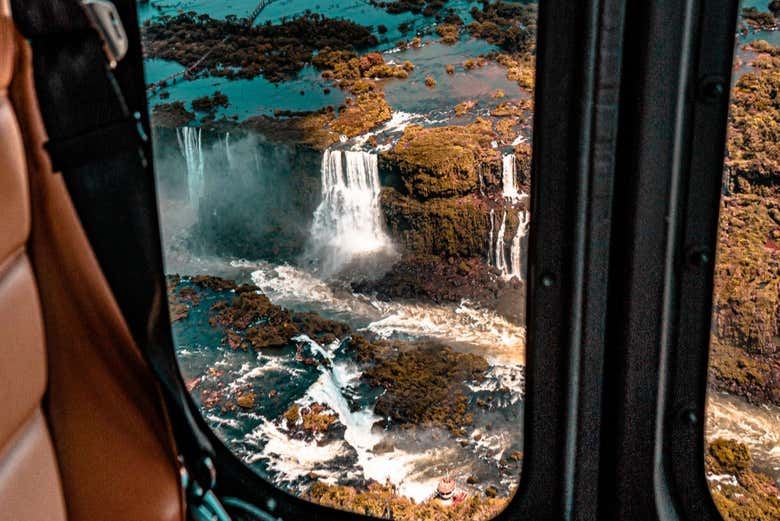 Iguacu Falls Helicopter Ride from the Avenida das Cataratas Heliport, Foz do Iguacu (5/5)
